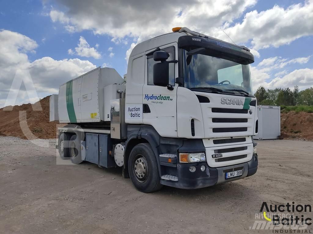 Scania R 480 Vacuum Trucks