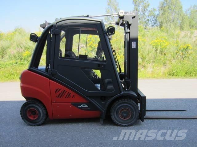 Linde H20D 600 Diesel Forklifts