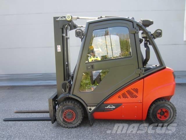 Linde H20D 600 Diesel Forklifts