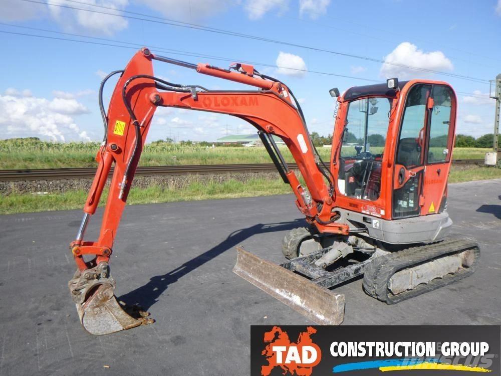 JCB 8035 ZTS Mini Excavators <7t (Mini Diggers)
