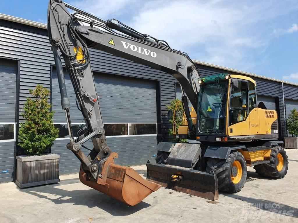 Volvo EW160C Wheeled Excavators