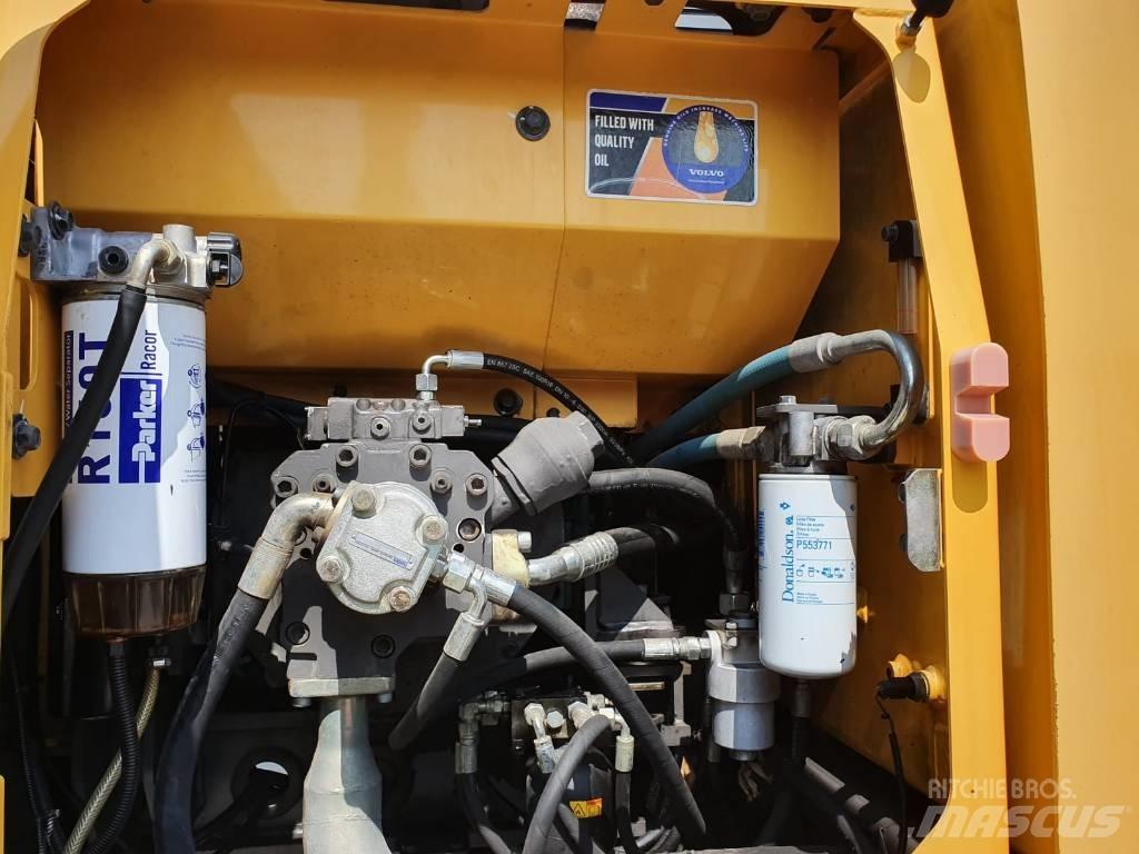 Volvo EW160C Wheeled Excavators