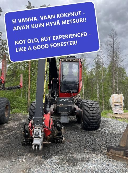 Komatsu 911 Harvesters
