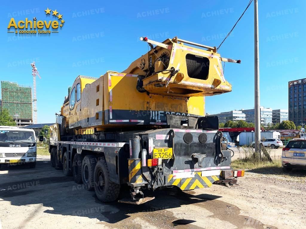 XCMG QY130K Mobile and all terrain cranes