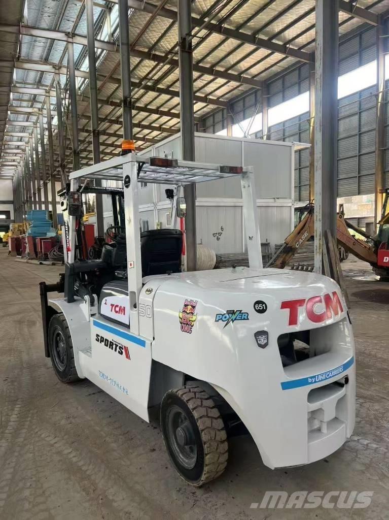 TCM FD 50 Diesel Forklifts