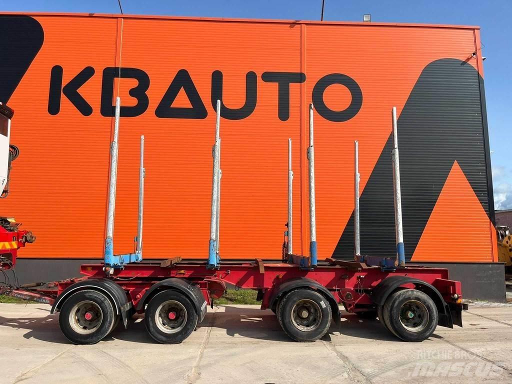 Parator SSV 18-20 Logging Trailers