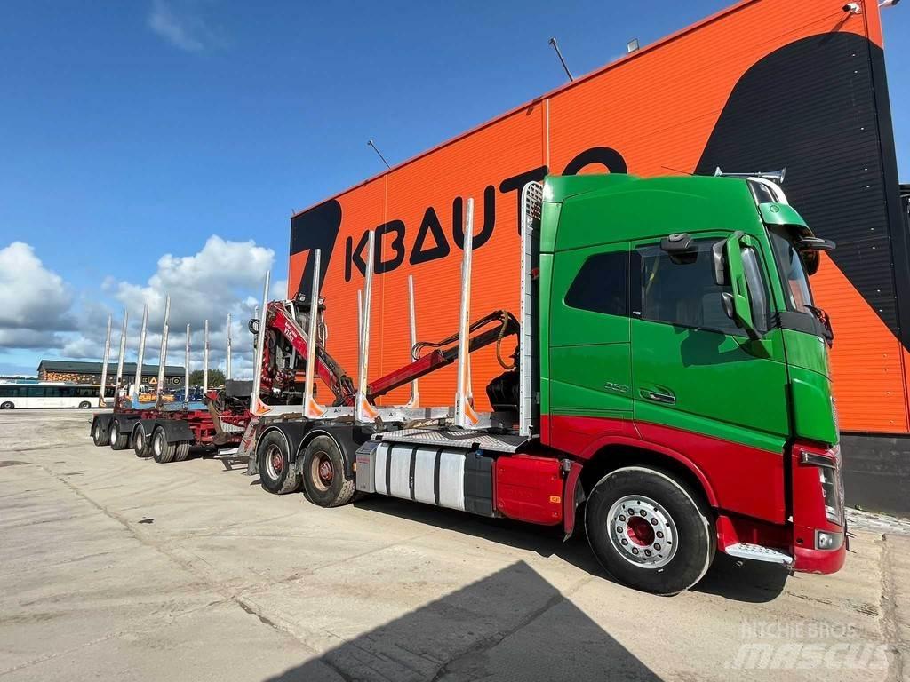 Parator SSV 18-20 Logging Trailers