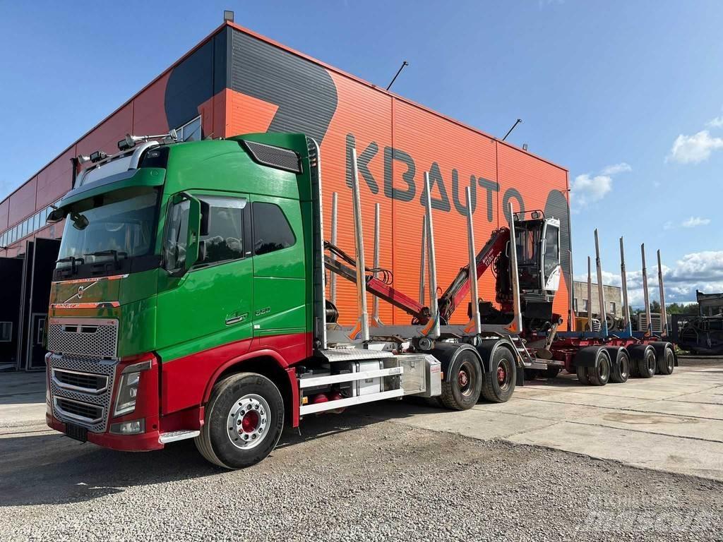 Parator SSV 18-20 Logging Trailers