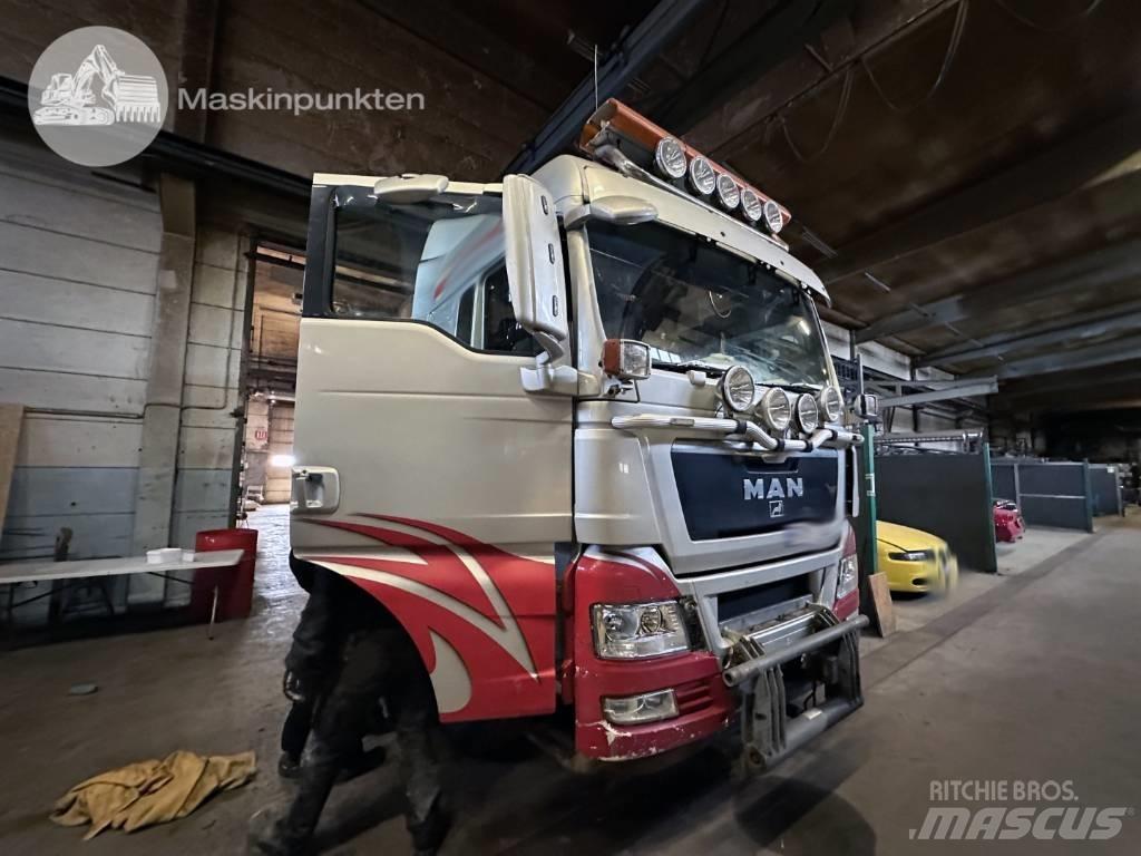 MAN TGX 35.540 Hook lift trucks