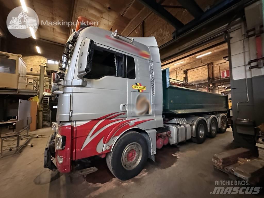MAN TGX 35.540 Hook lift trucks