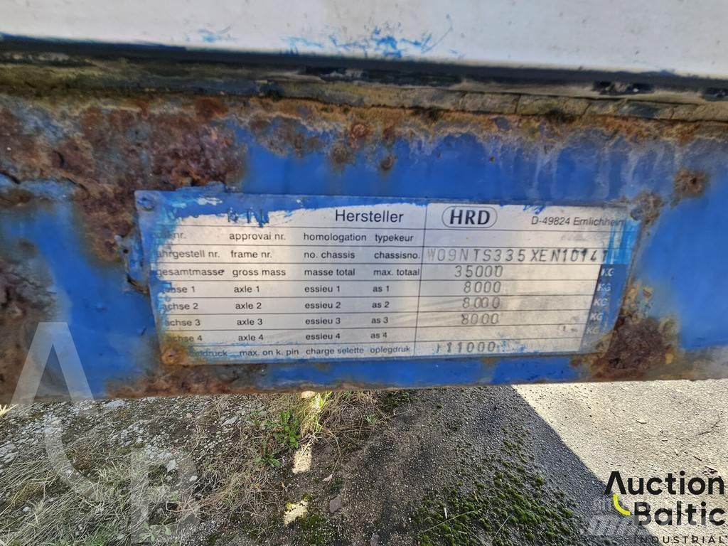 HRD NTS Curtain  trailers