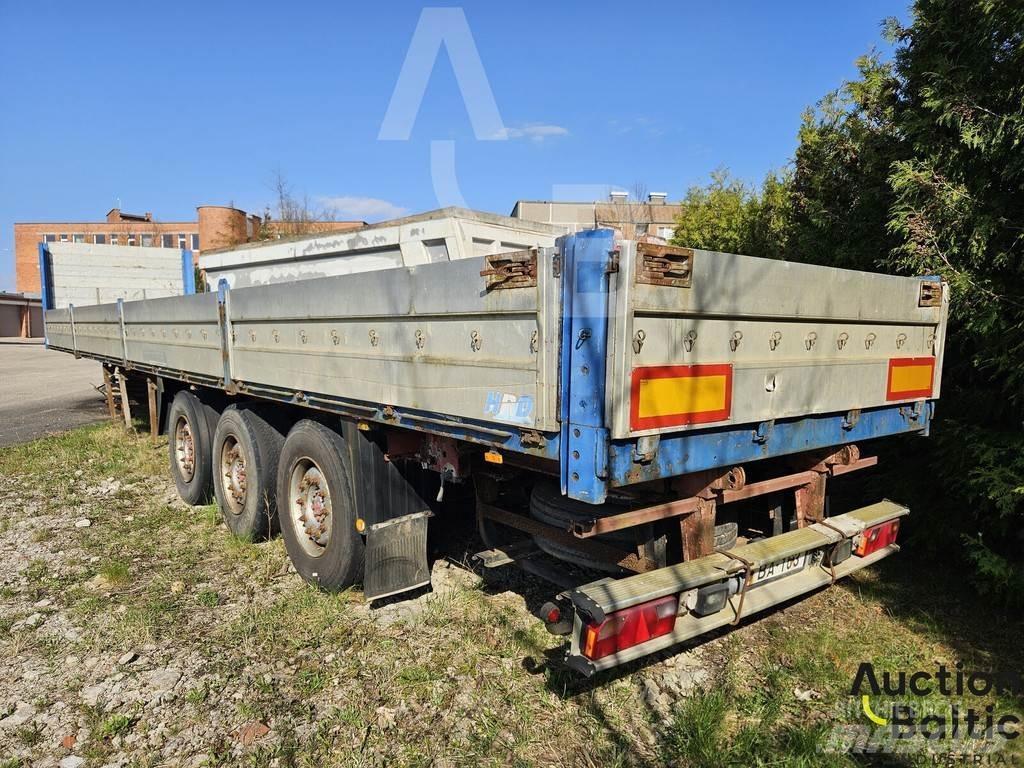 HRD NTS Curtain  trailers