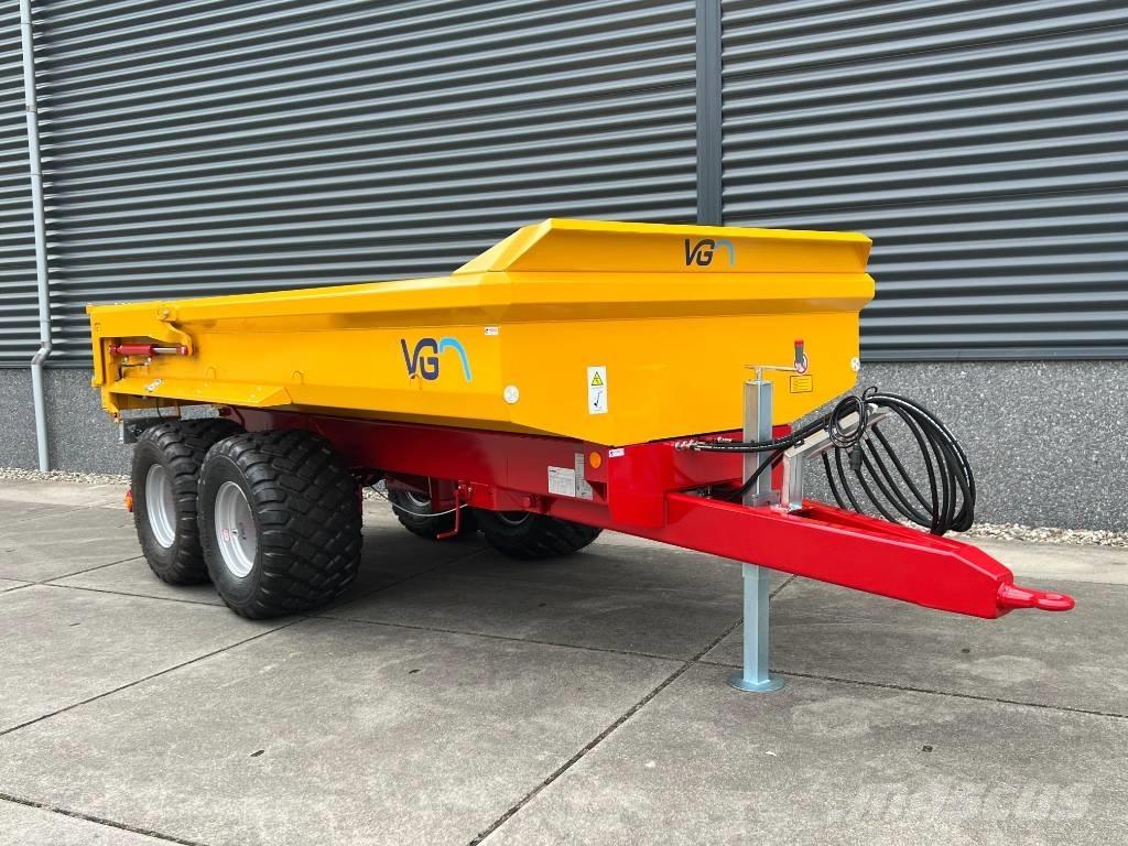VGM whitney 10 Dump Trailers