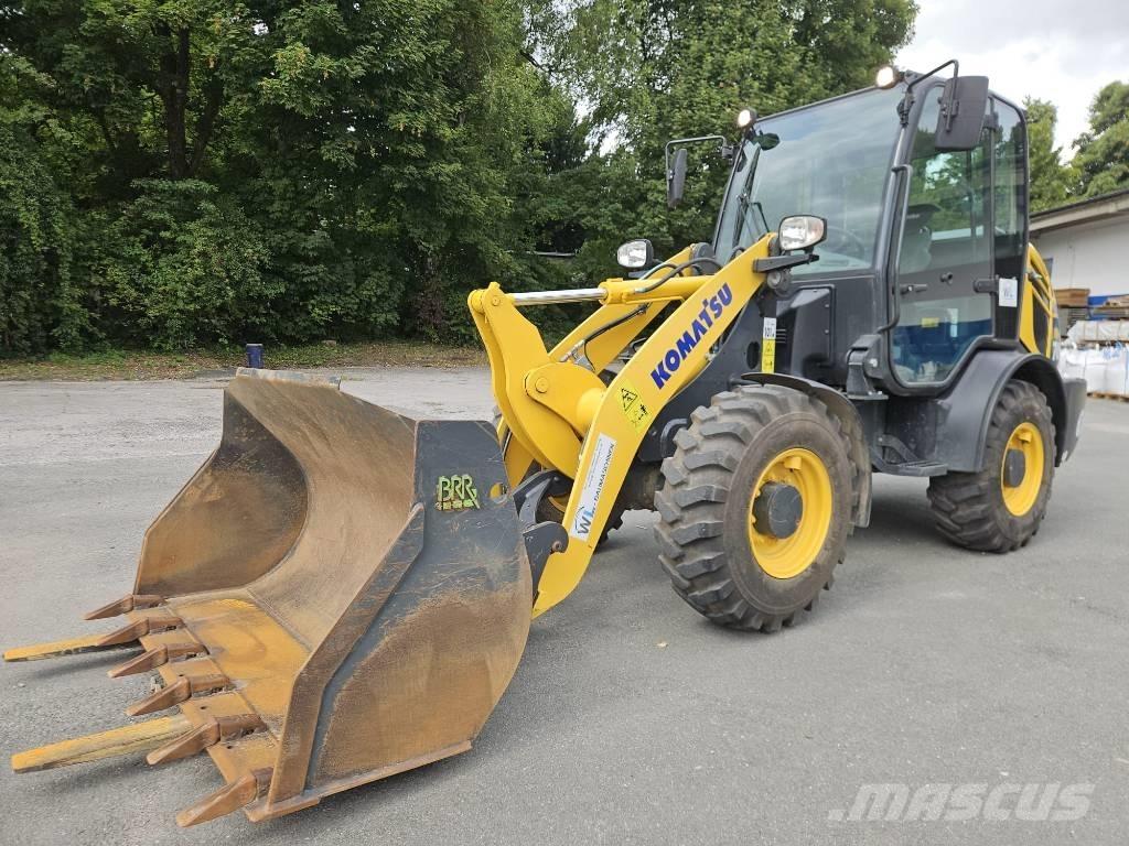 Komatsu WA 70 M-8 Wheel Loaders