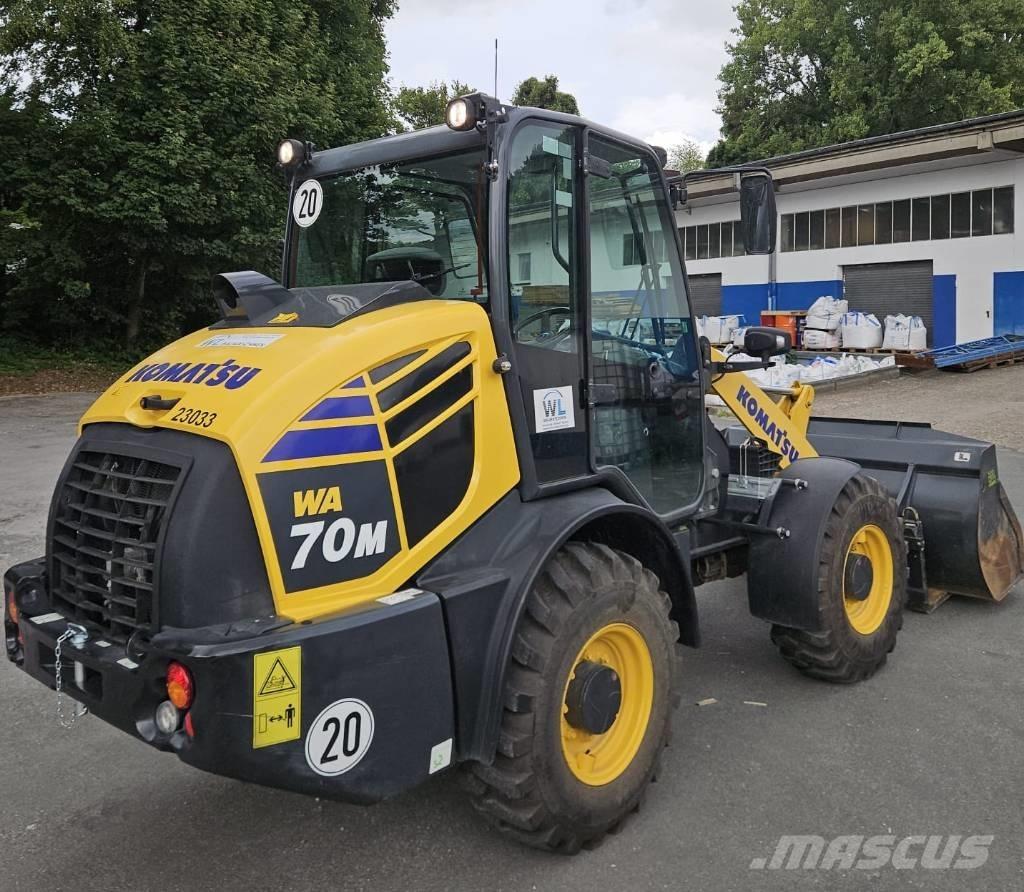 Komatsu WA 70 M-8 Wheel Loaders