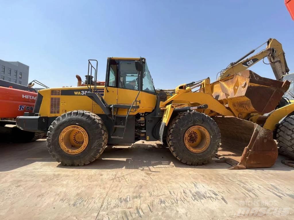 Komatsu WA 380 Wheel Loaders