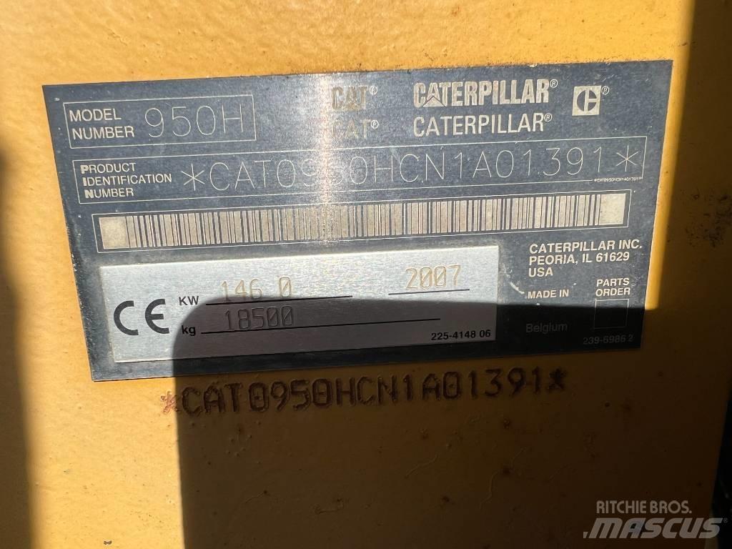 CAT 950 H Wheel Loaders