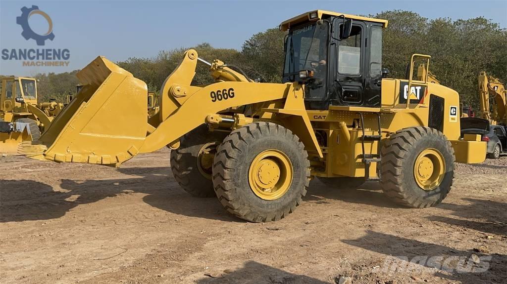 CAT 966 G Wheel Loaders