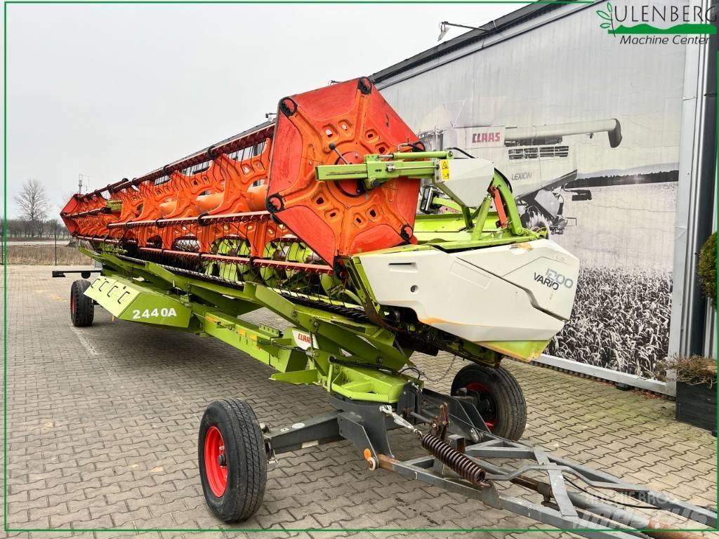 CLAAS Vario 1200 Harvester Headers