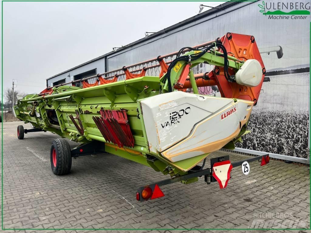 CLAAS Vario 1200 Harvester Headers
