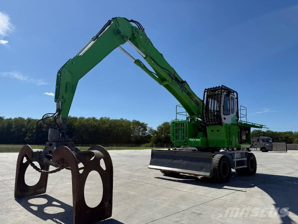 Sennebogen 735 Cranes and Loaders