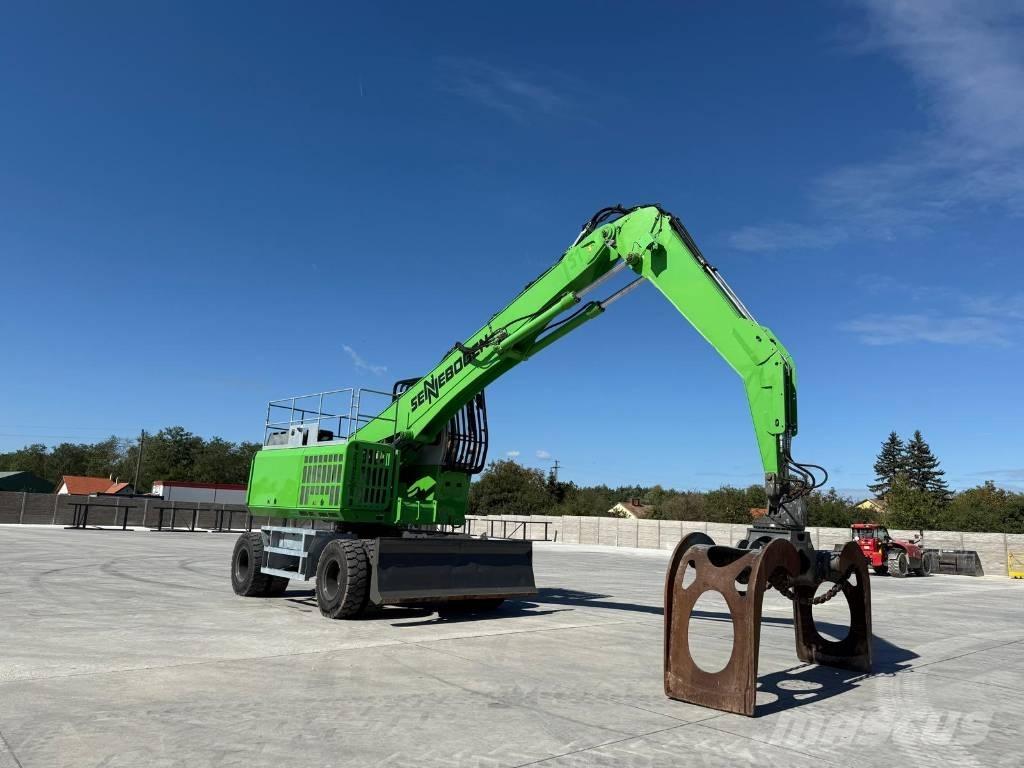 Sennebogen 735 Cranes and Loaders