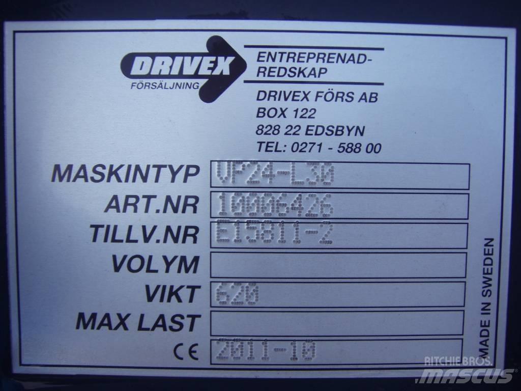 Drivex VP24-L30 Plows