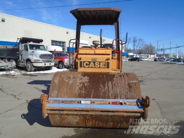 CASE W 602 BD Single drum rollers
