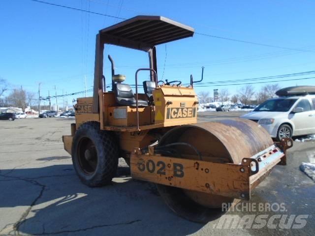 CASE W 602 BD Single drum rollers