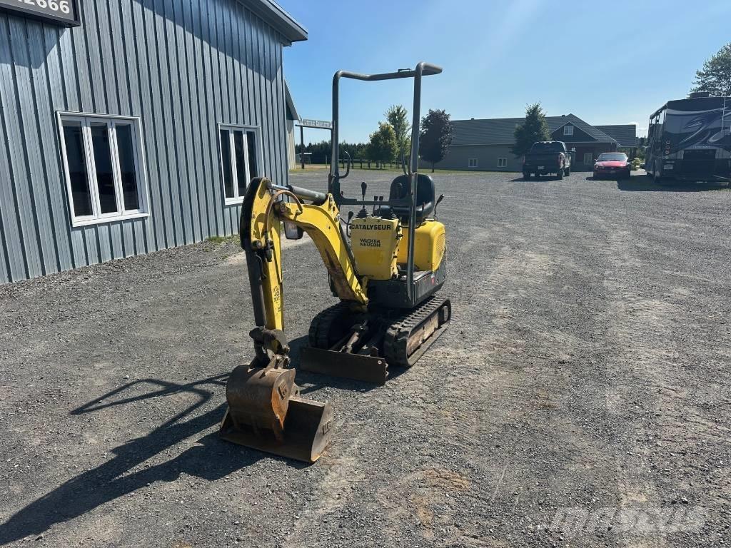 Wacker Neuson 803 Mini Excavators <7t (Mini Diggers)