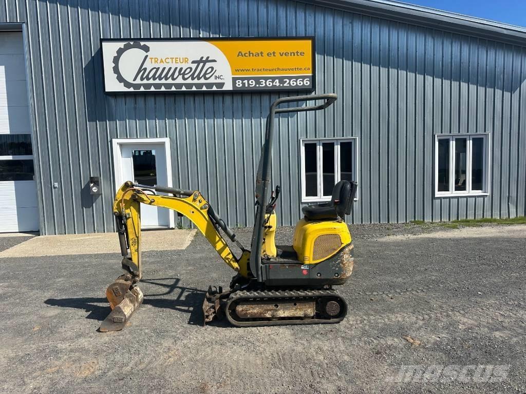 Wacker Neuson 803 Mini Excavators <7t (Mini Diggers)