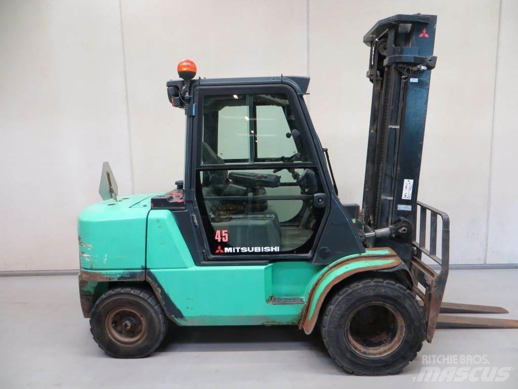 Mitsubishi FD45K Diesel Forklifts