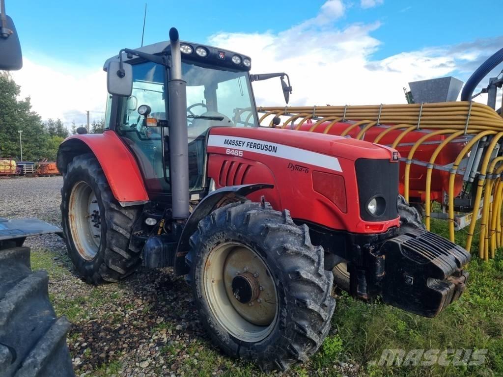 Massey Ferguson 6465 Tractors