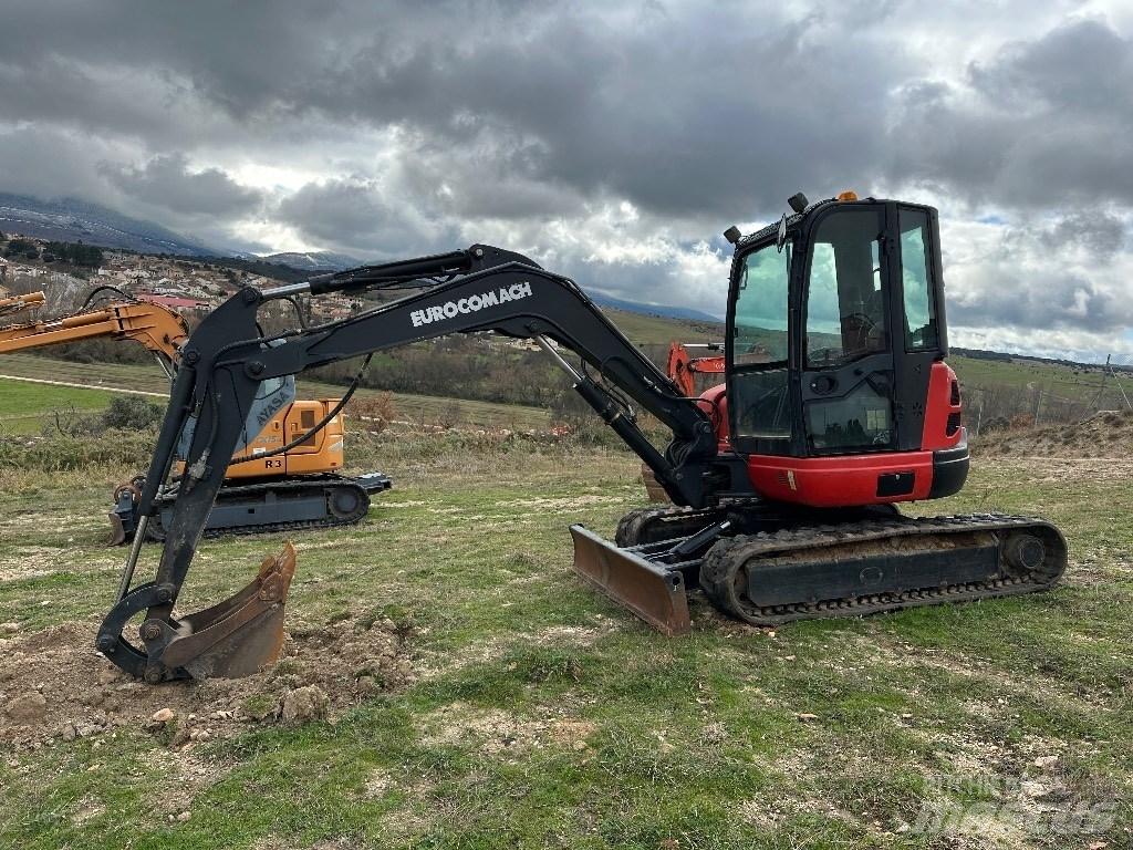 Eurocomach ES 50 ZT Mini Excavators <7t (Mini Diggers)