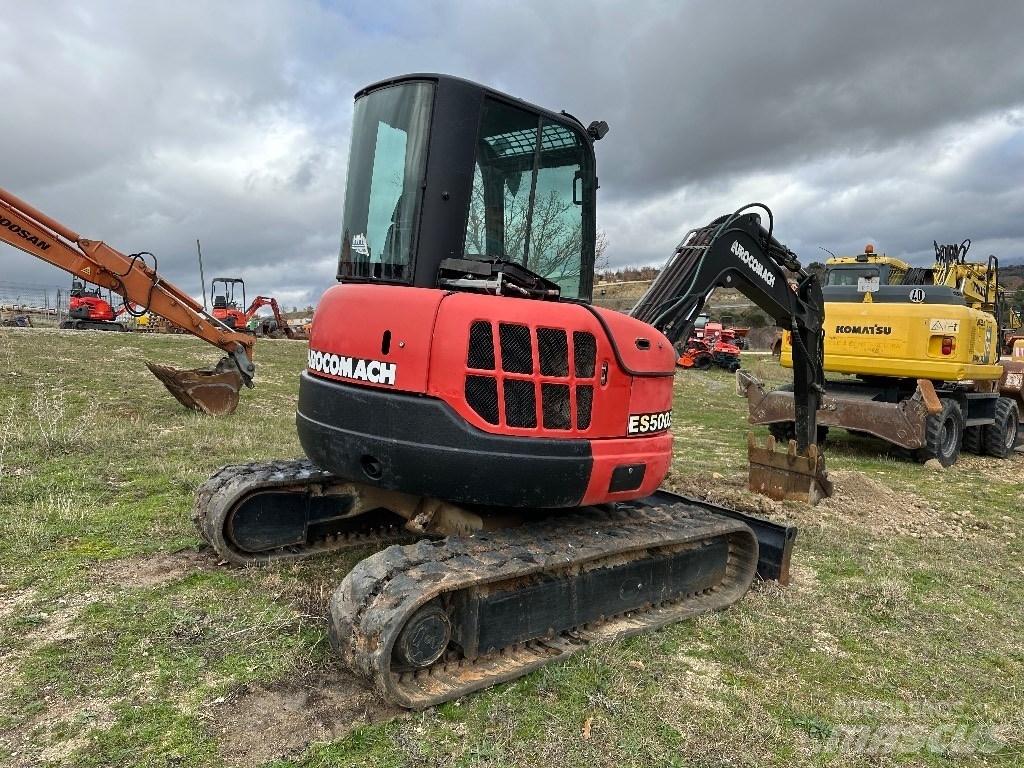 Eurocomach ES 50 ZT Mini Excavators <7t (Mini Diggers)