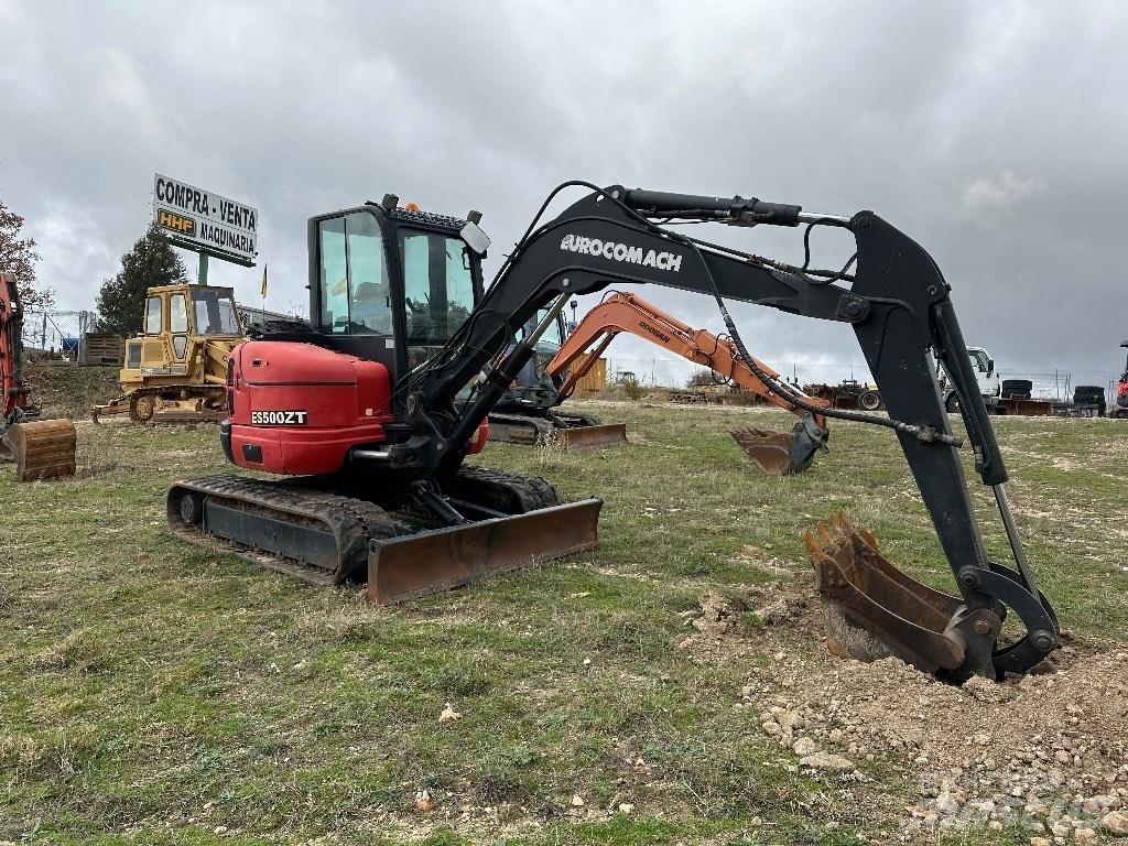 Eurocomach ES 50 ZT Mini Excavators <7t (Mini Diggers)