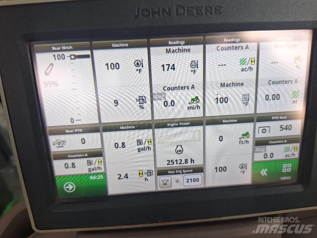 John Deere 6155 R Tractors