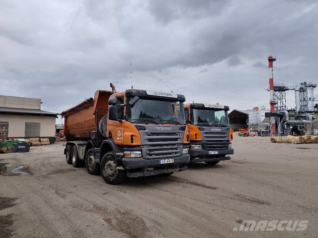 Scania P 420 Dump Trucks