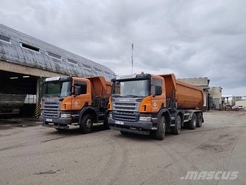 Scania P 420 Dump Trucks