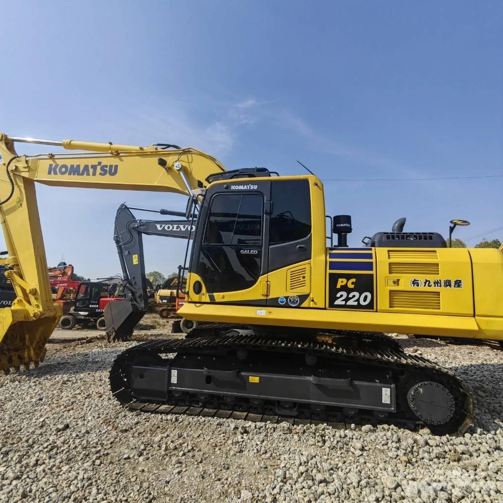 Komatsu PC 220-8 Crawler Excavators