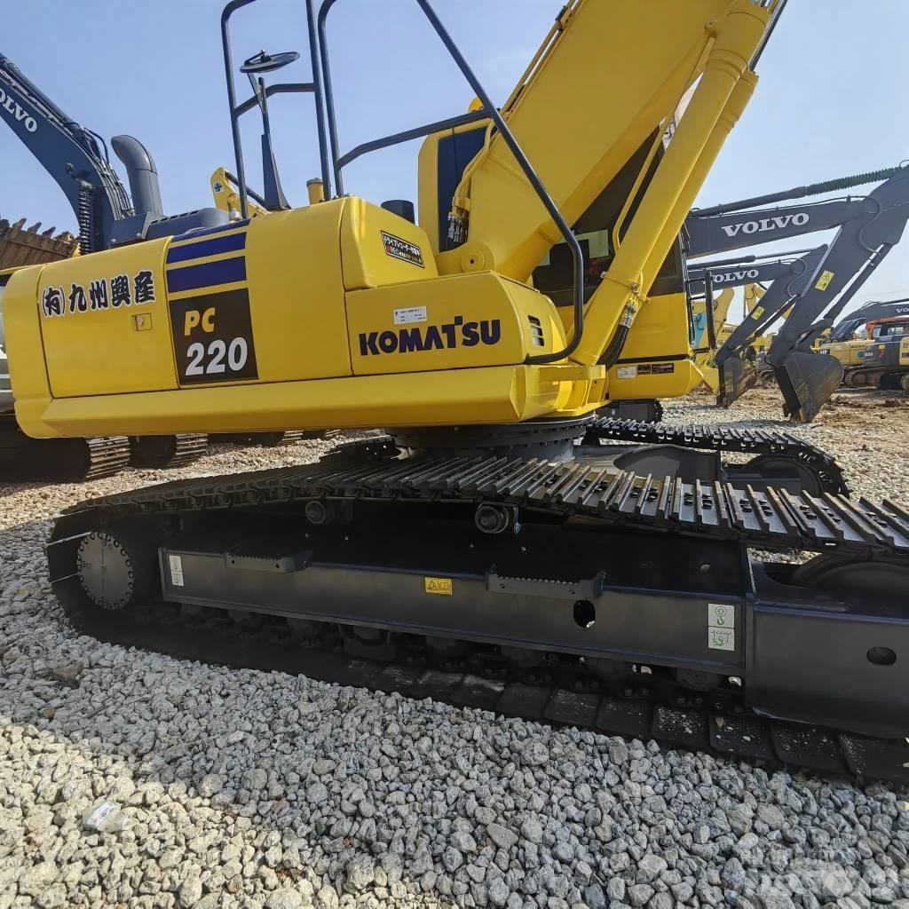 Komatsu PC 220-8 Crawler Excavators