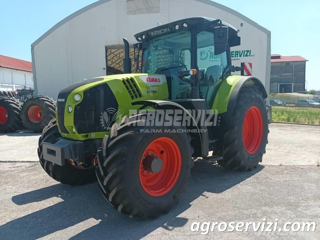 CLAAS Arion 630 Tractors