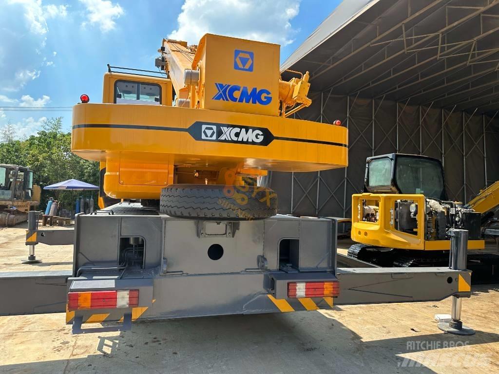 XCMG XCT 25 Mobile and all terrain cranes