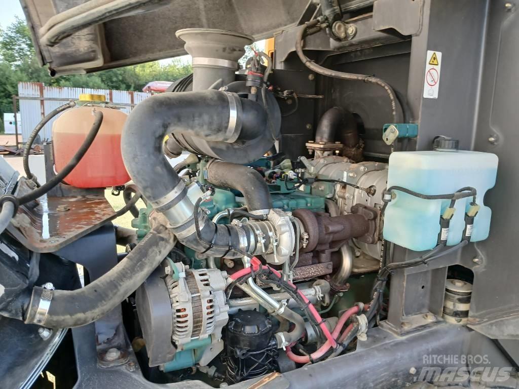 Volvo SD75, Vält Single drum rollers