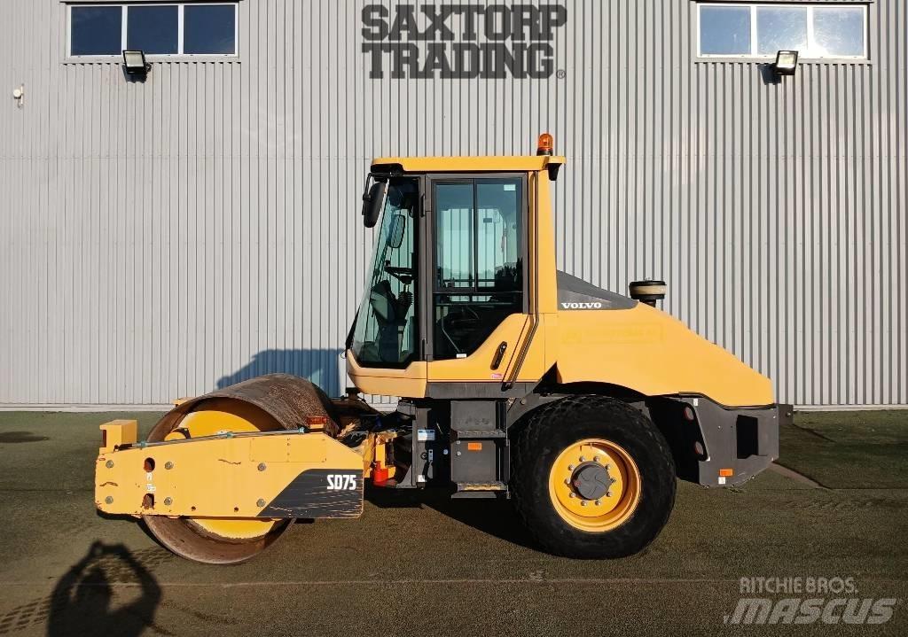 Volvo SD75, Vält Single drum rollers
