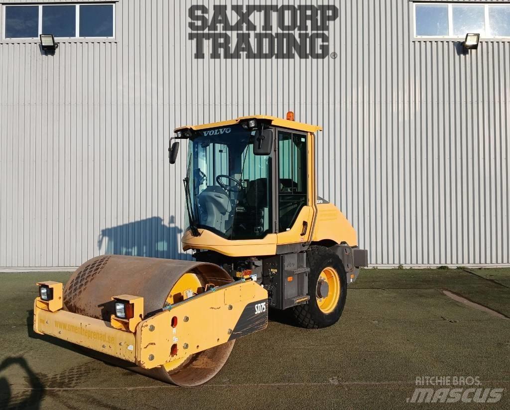 Volvo SD75, Vält Single drum rollers