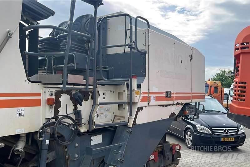 Wirtgen W210 Other Trucks