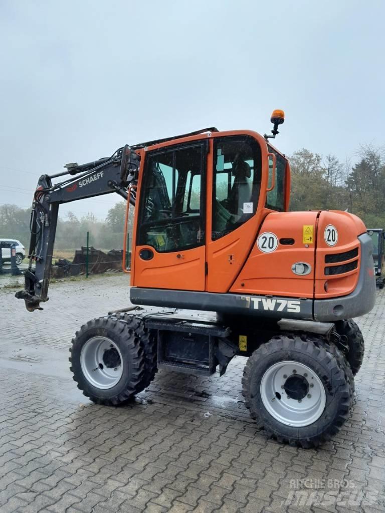 Schaeff TW75 Wheeled Excavators