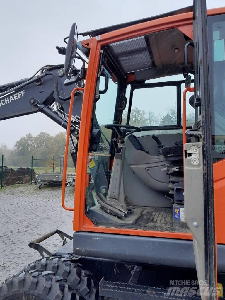 Schaeff TW75 Wheeled Excavators