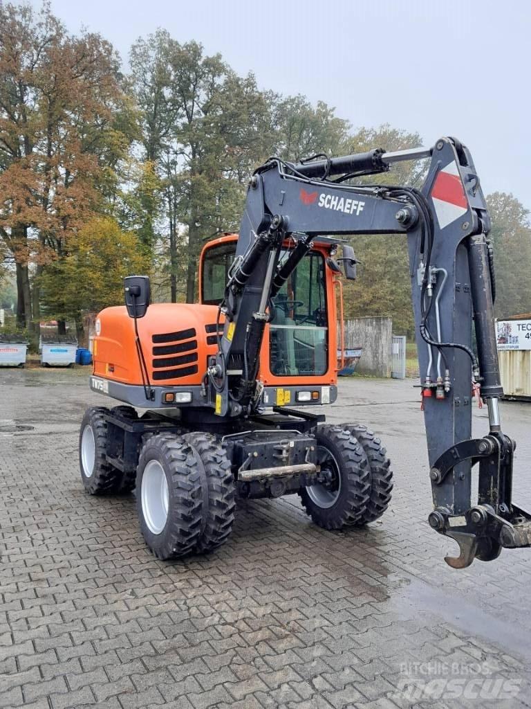 Schaeff TW75 Wheeled Excavators